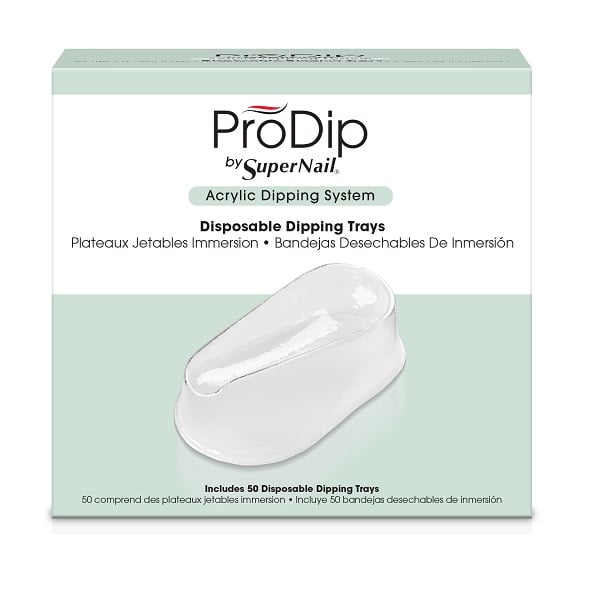 Super Nail ProDip Disposable Dipping Trays