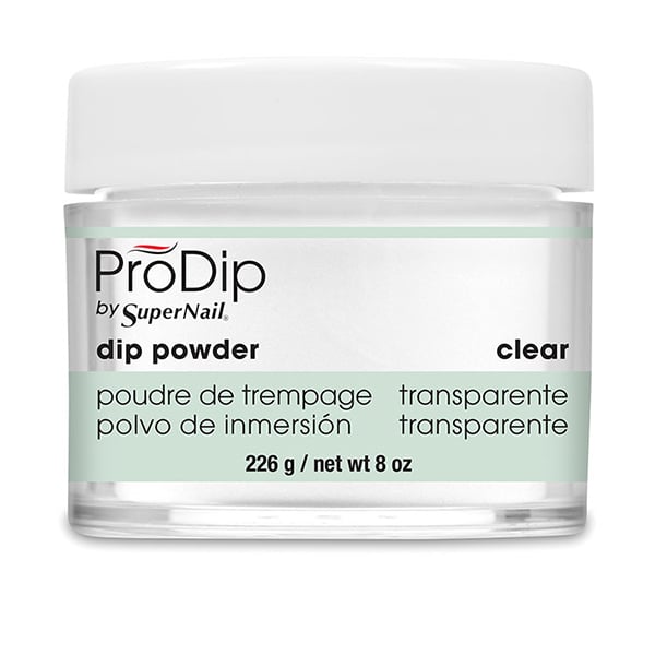 Super Nail ProDip Clear Powder