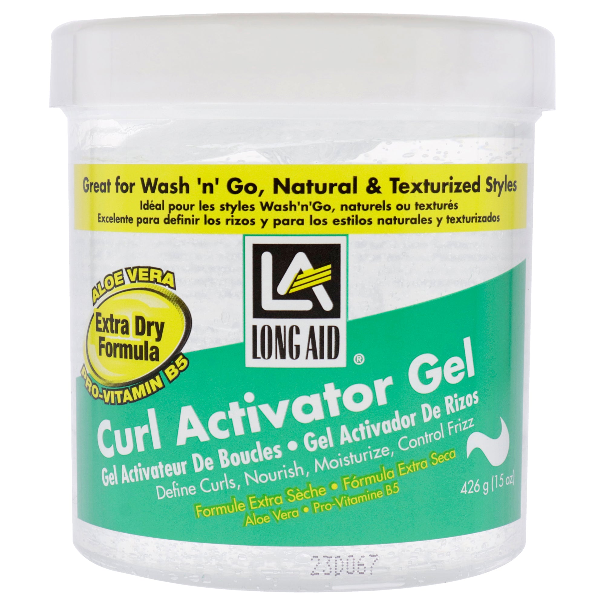 Long-Aid Curl Activator Gel