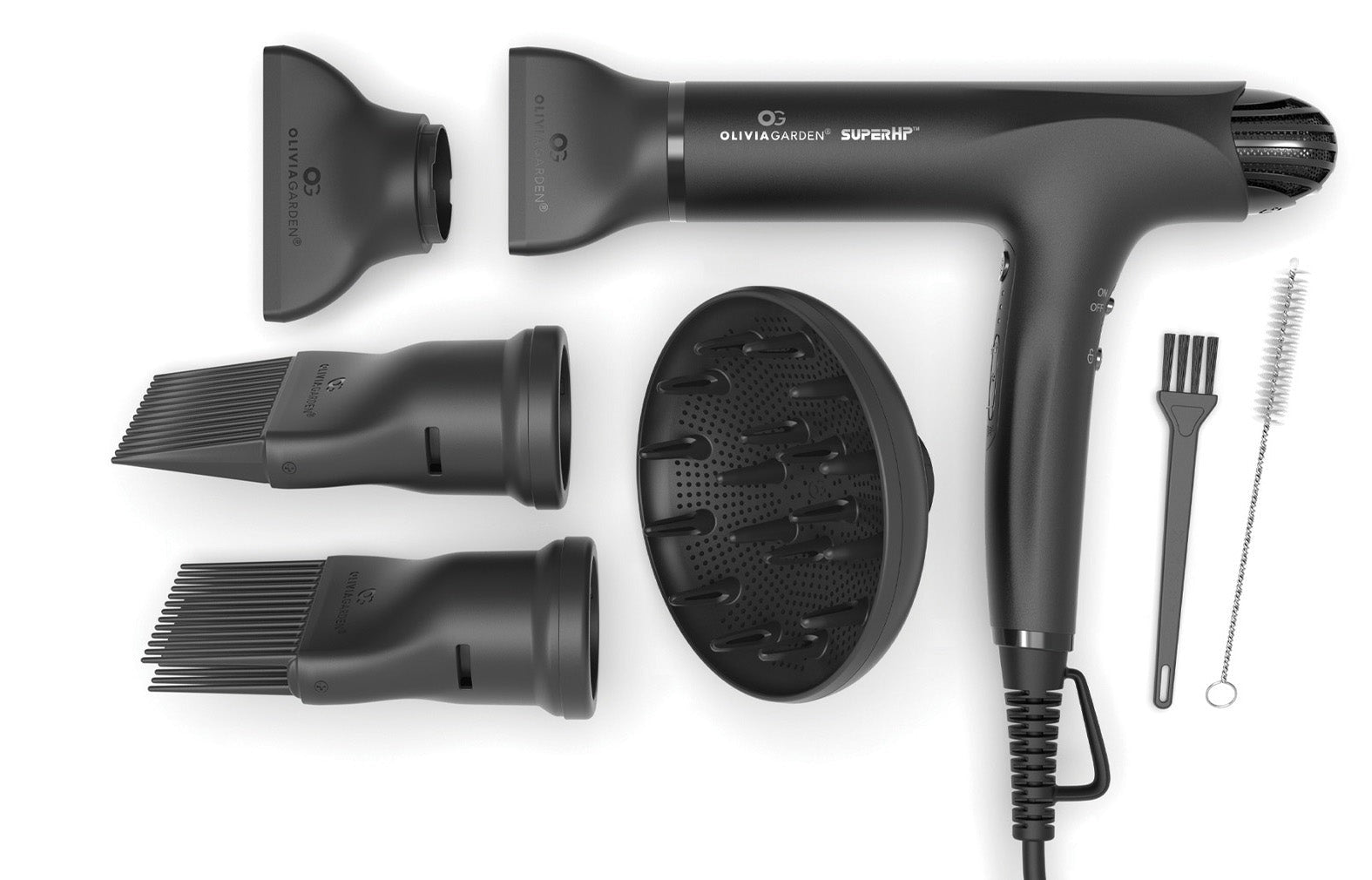 Hp-Dr1B Superhp Hair Dryer - Black