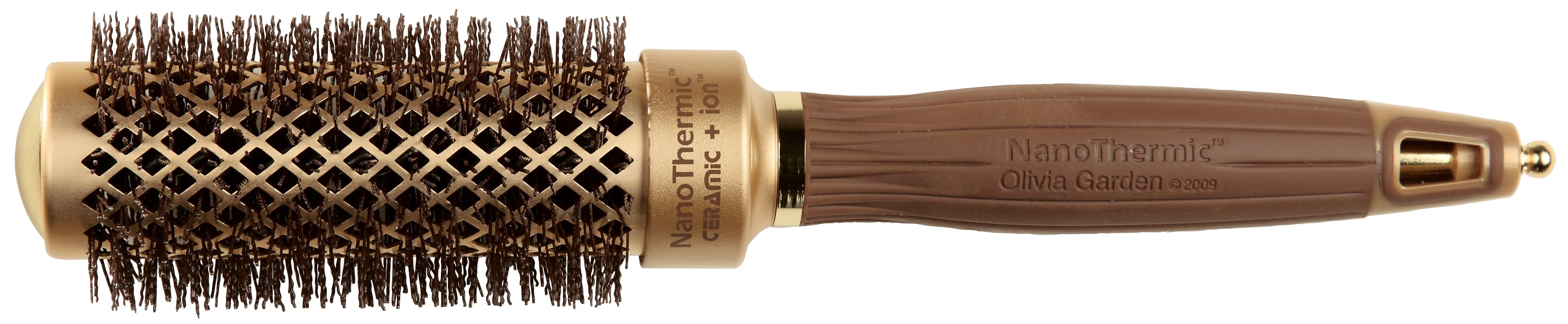 Nt-34 Nano Thermic Round Brush 1-1/4"