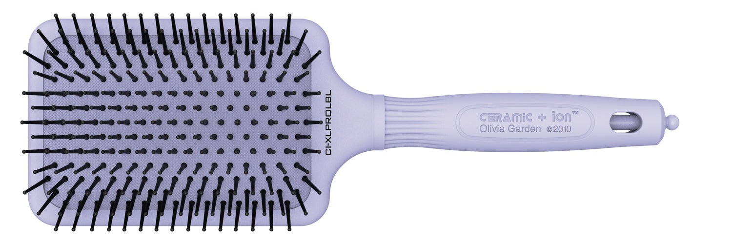 Ci-Xlprolbl Blossom Paddle Brush