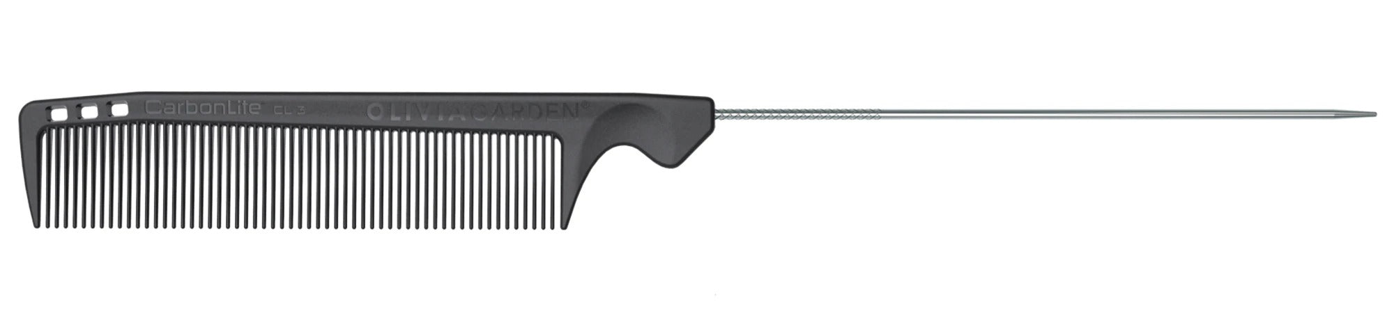 Cl-3 Carbonlite Metal Tail Comb