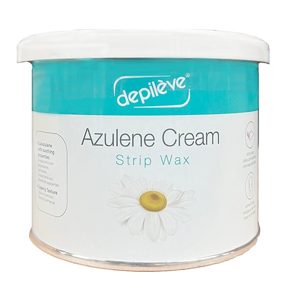 Depileve Azulene Cream Strip Wax