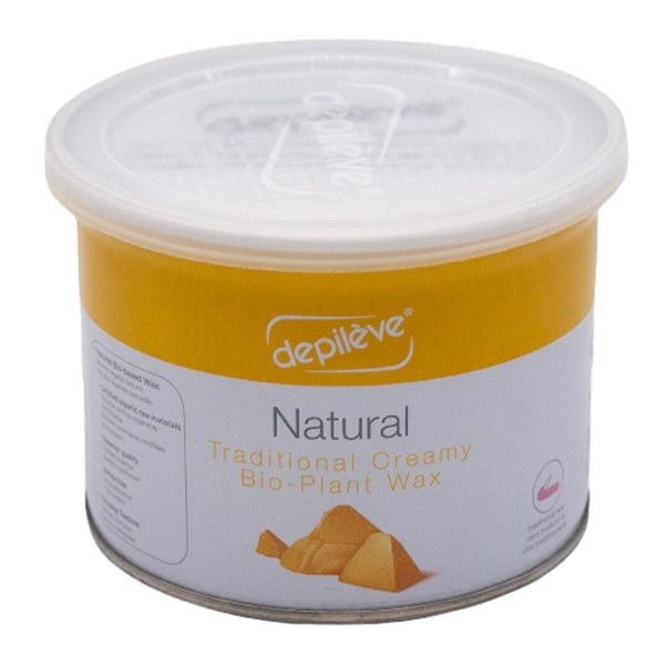 Depileve Natural Traditional Creamy Bio-Plant Wax