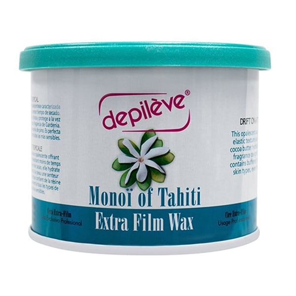 Depileve Monoi of Tahiti Extra Film Wax