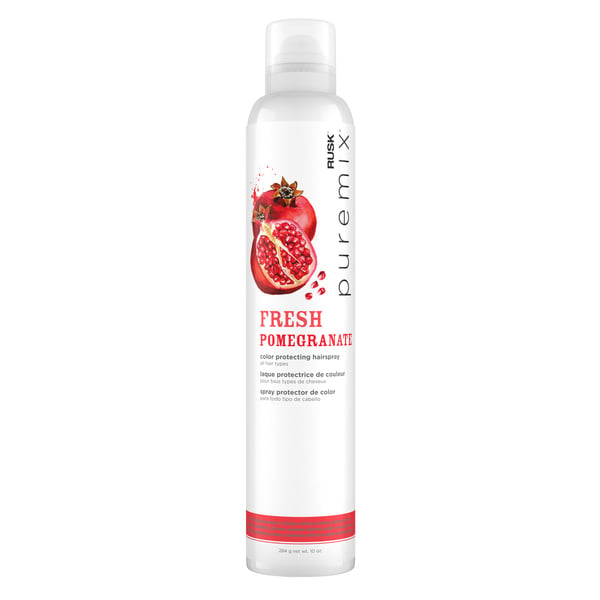 Rusk Puremix Fresh Pomegranate Color Protecting Hairspray