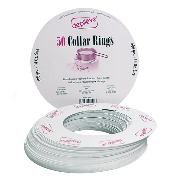 Depileve 14 oz Collar Rings