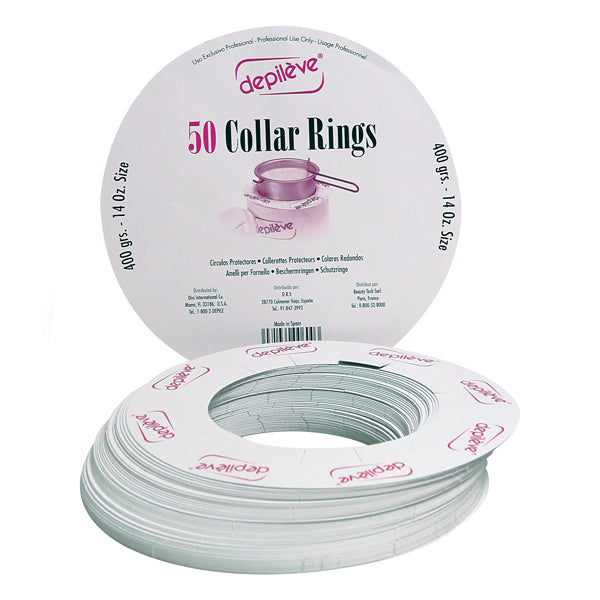 Depileve 28 oz Collar Rings