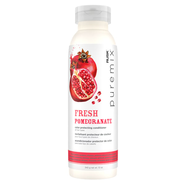 Rusk Puremix Fresh Pomegranate Color Protecting Conditioner