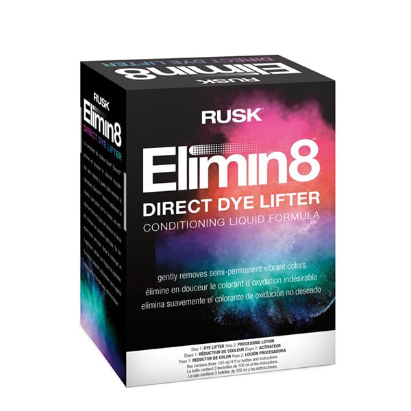 Rusk Elimin8 Direct Dye Lifter
