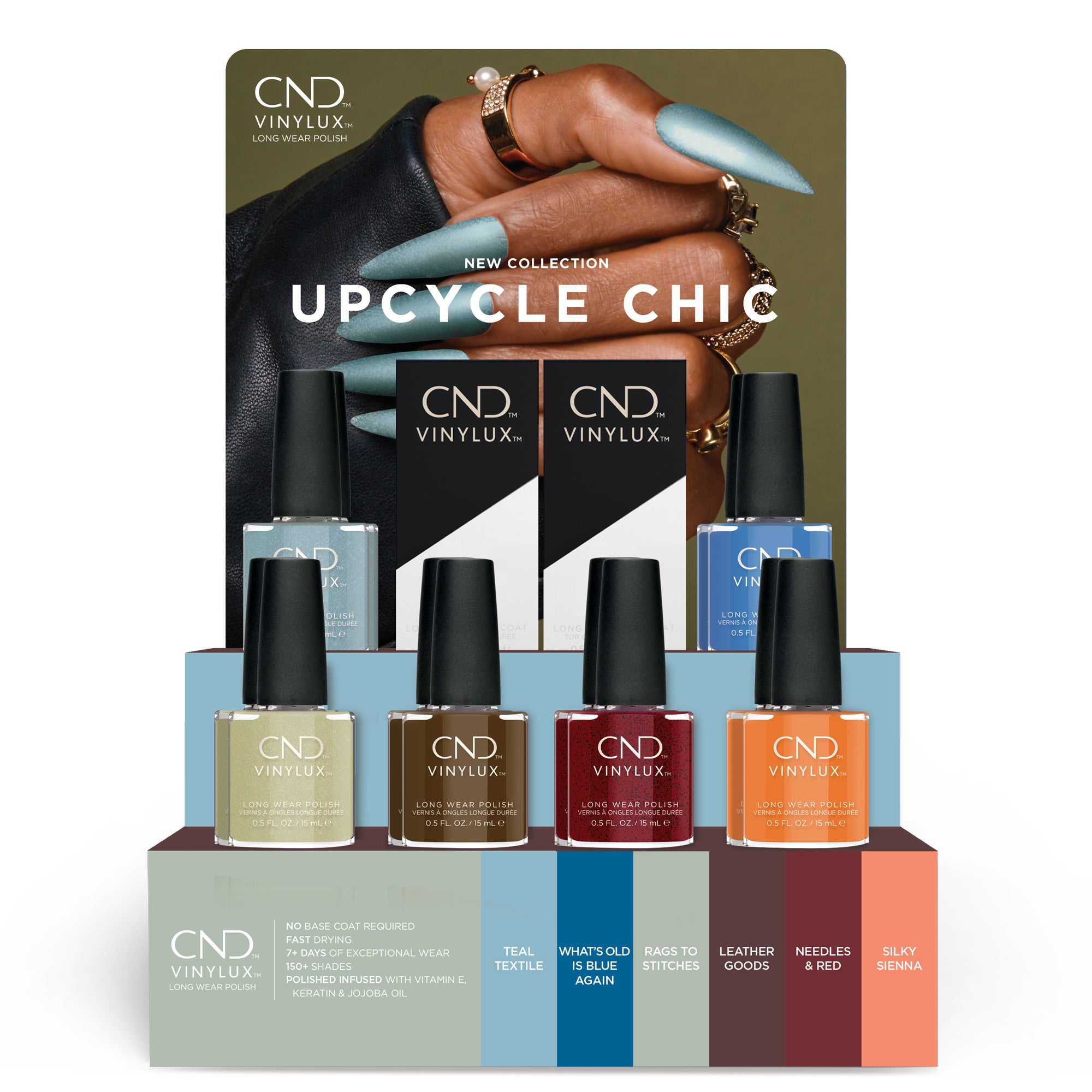 UpCycle Chic Vinylux Pop 14pc Display