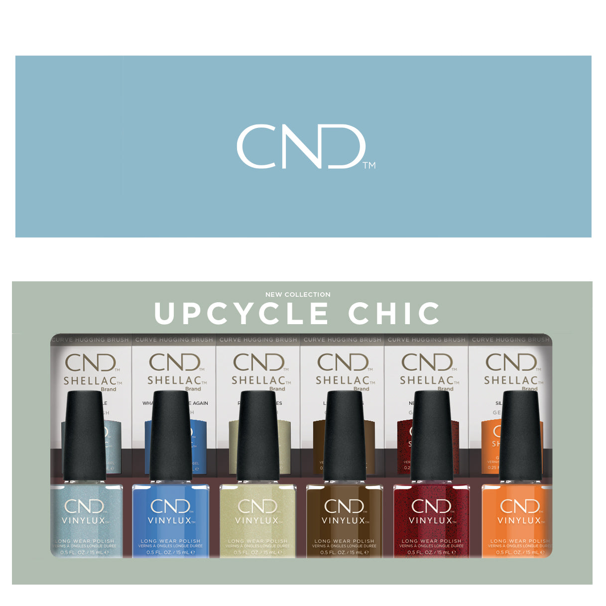 Shellac - UpCycle Chic Shellac & Vinylux Prepack