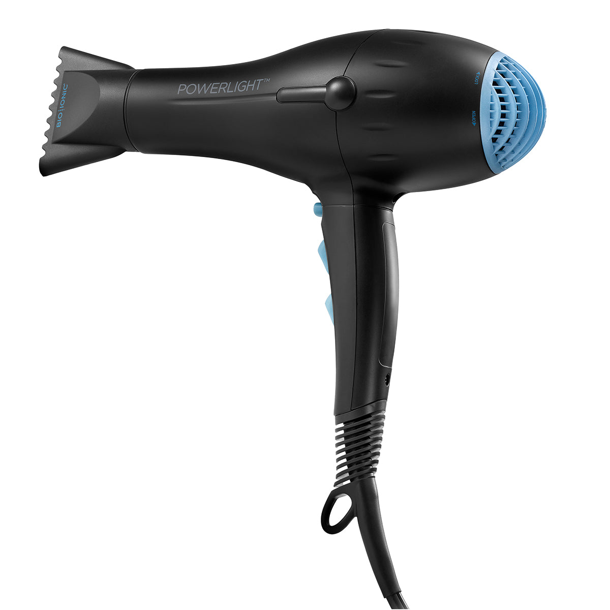 Bio Ionic PowerLight Black Pro-Dryer