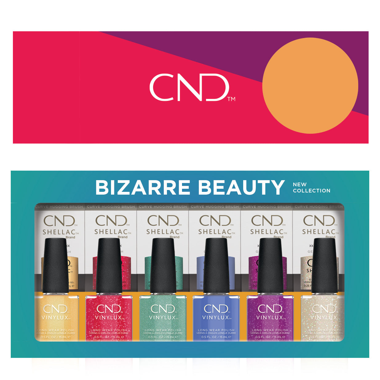 Bizarre Beauty Shellac & Vinylux 12pc Prepack