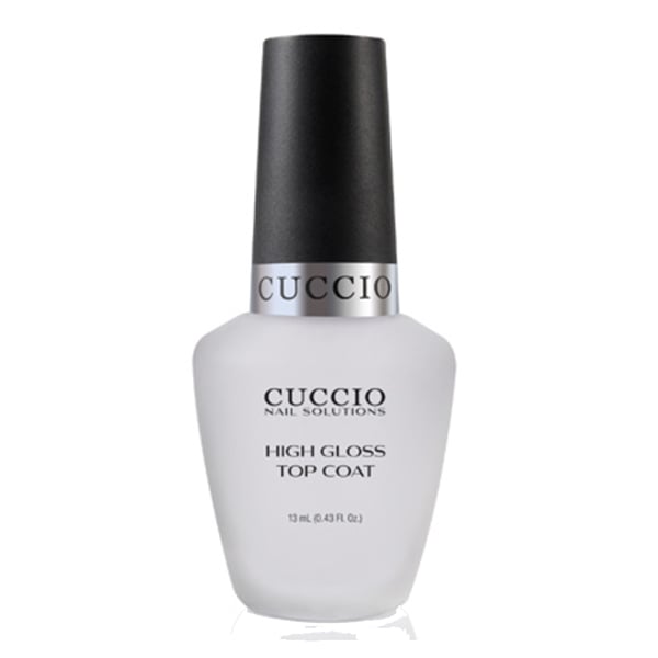 Cuccio Colour High Gloss Topcoat