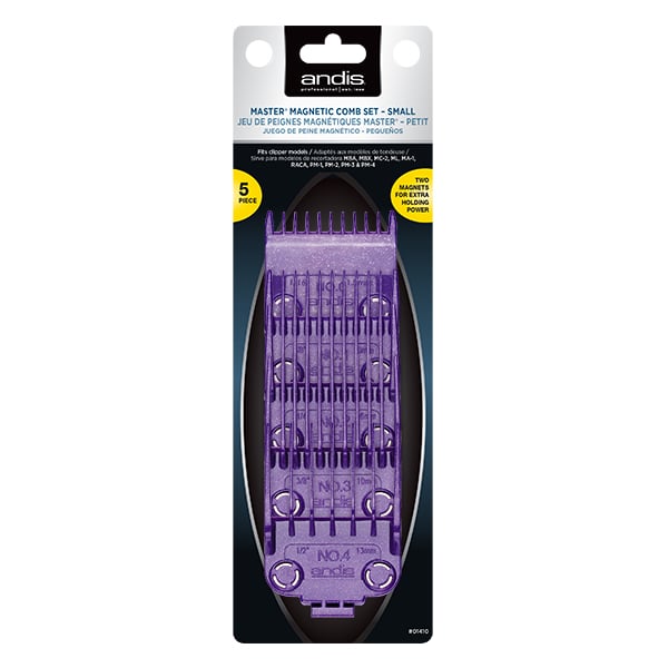 Andis Dual Magnetic Comb Set Small