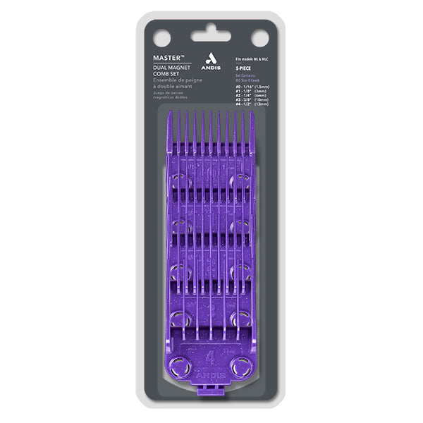 Andis Dual Magnetic Comb Set Small