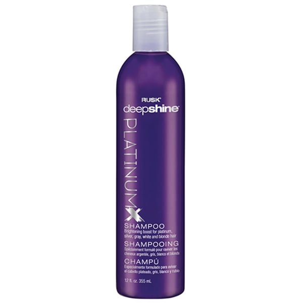 Rusk Deepshine PlatinumX Shampoo