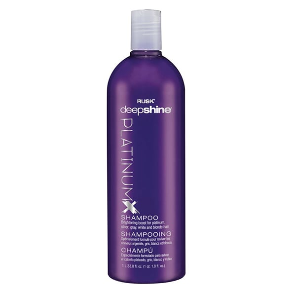 Rusk Deepshine PlatinumX Shampoo