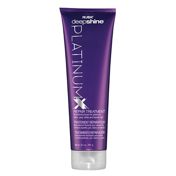 Rusk Deepshine PlatinumX Repair Treatment