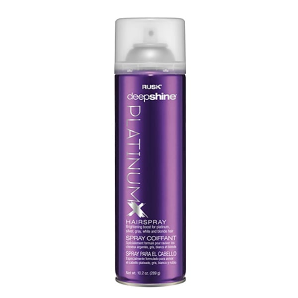 Rusk Deepshine PlatinumX Hairspray