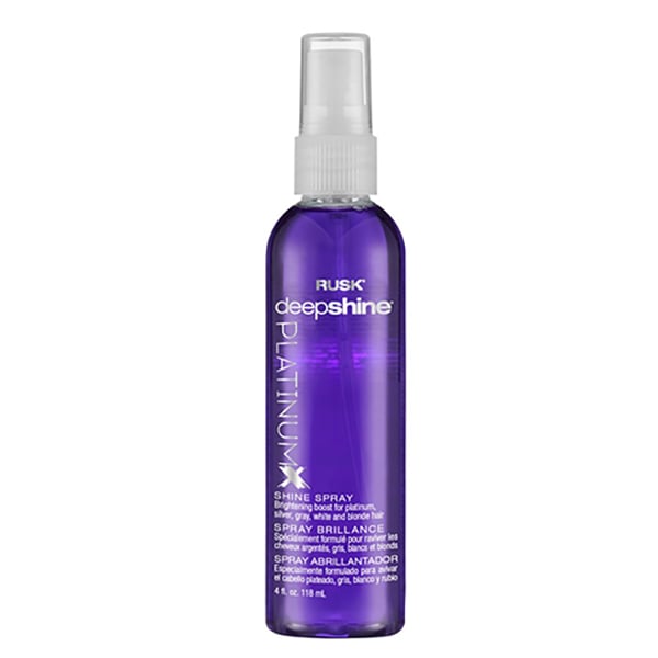 Rusk Deepshine PlatinumX Shine Spray