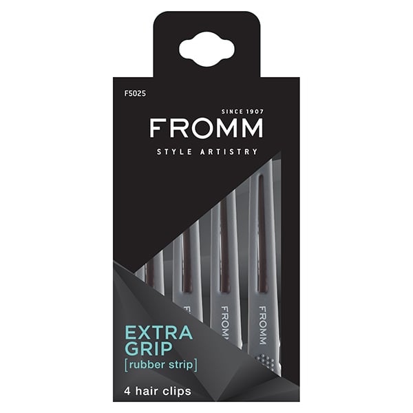 Fromm Style Artistry Rubberized Grip Clips