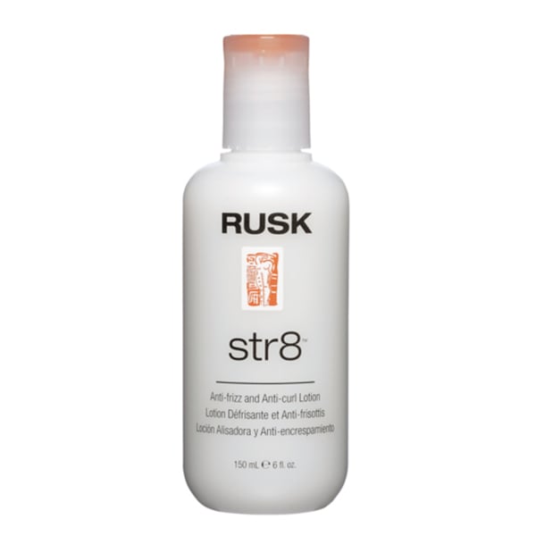 Rusk Designer Collection Str8 Anti-Frizz & Anti-Curl Lotion