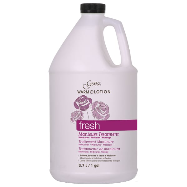 Gena Warm O Lotion Fresh Scent