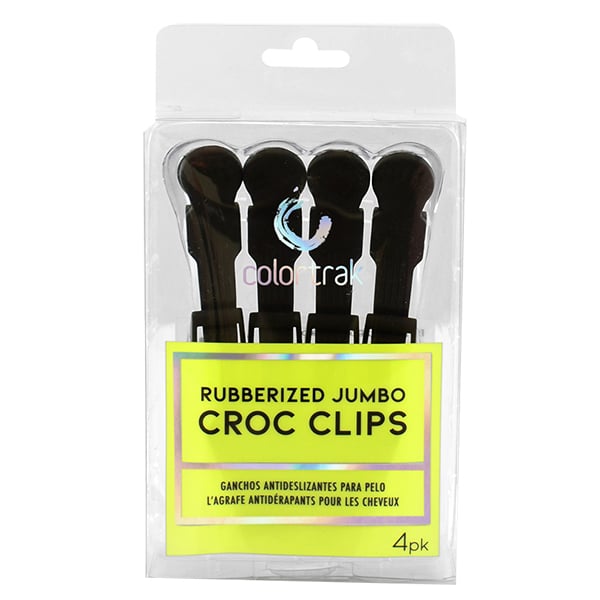 Colortrak Jumbo Croc Clips