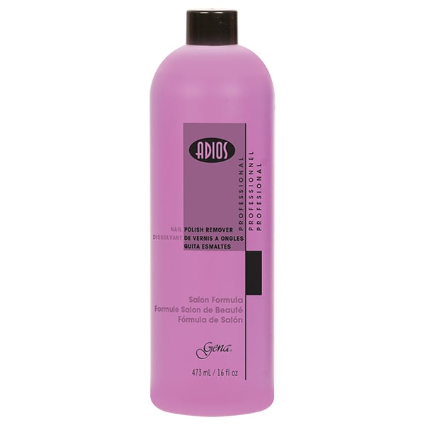 Gena Adios Pink Polish Remover