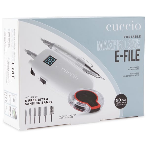 Cuccio Max Pro 35K E-File