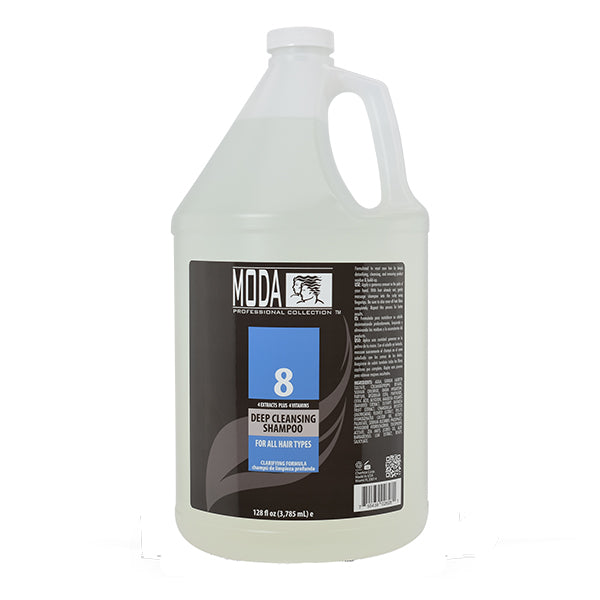 8 Deep Cleansing Shampoo