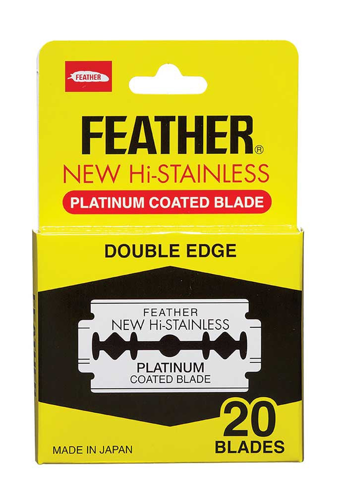 Hi-Stainless Double Edge Blades