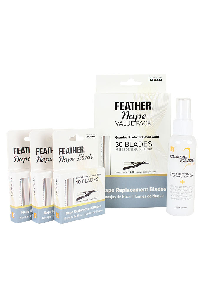 Nape & Body Razor Kit