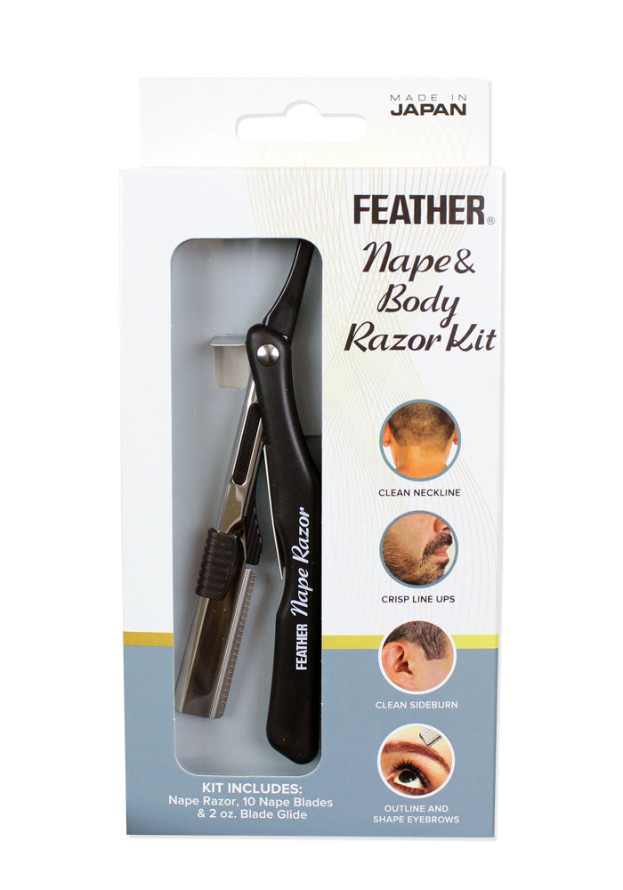 Nape & Body Razor Kit