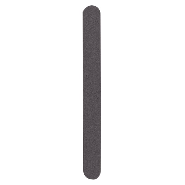 Soft Touch 7" Black Wood Emery Board