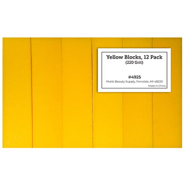 Yellow Block 220 Grit