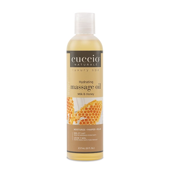 Cuccio Naturale Hydrating Massage Oil, 8 oz