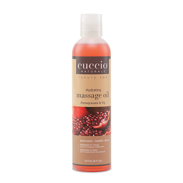 Cuccio Naturale Hydrating Massage Oil, 8 oz
