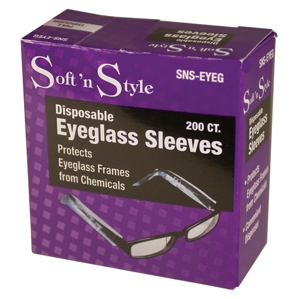 Soft 'N Style Disposable Eyeglass Sleeves