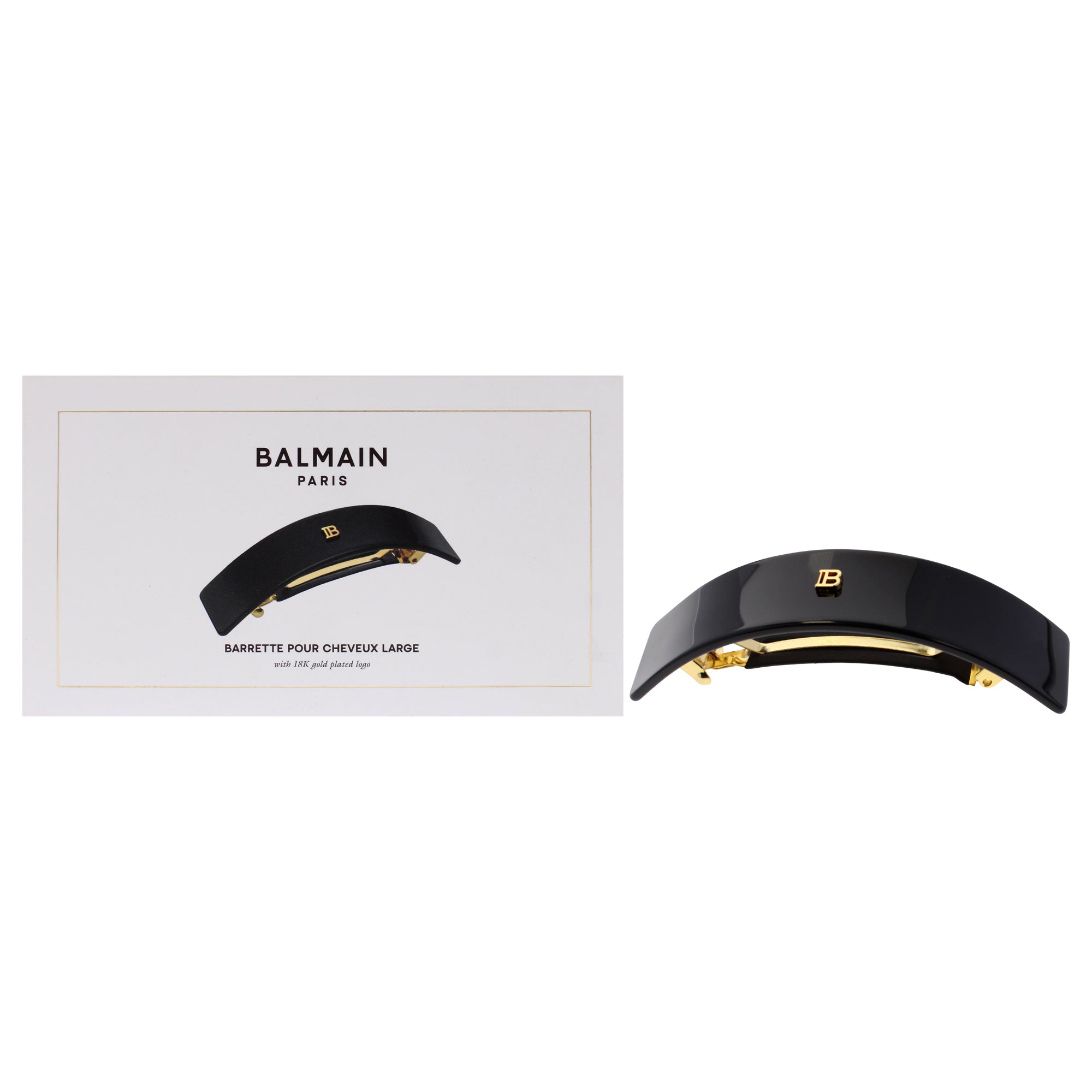 Cellulose Acetate Barrette Pour Cheveux