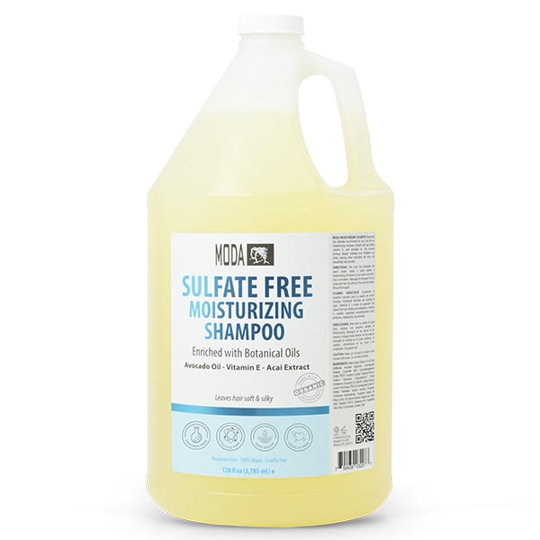 Sulfate Free Moisturizing Shampoo