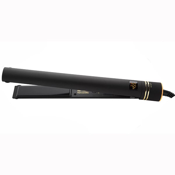 Hot Tools Professional Black Gold Ionic Salon Flat Iron