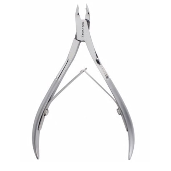 Tool Worx Precision Cut Double Spring Cuticle Nipper