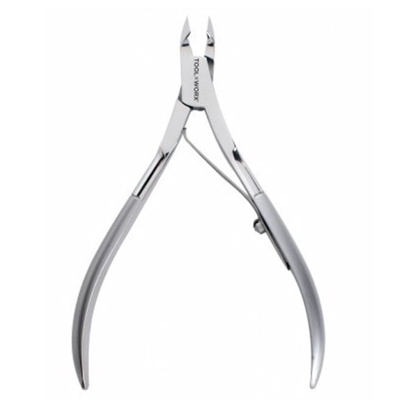 Tool Worx Precision Cut Single Spring Cuticle Nipper