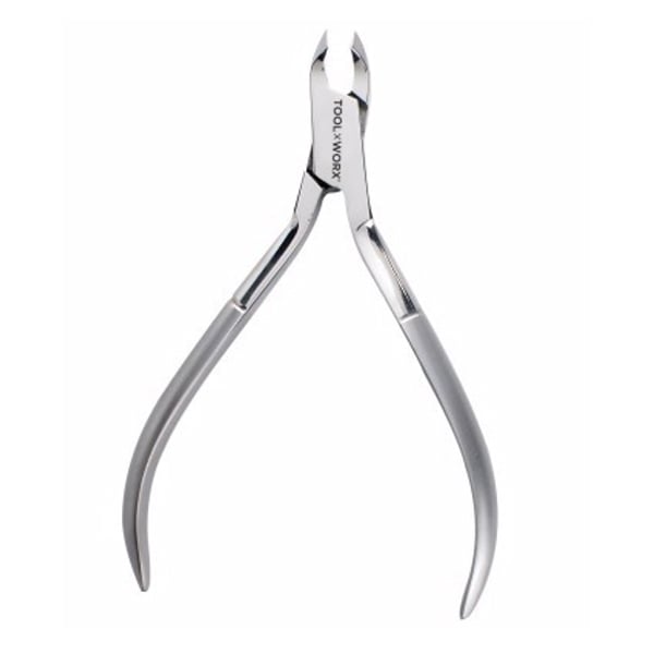 Tool Worx Precision Cut Hidden Spring Cuticle Nipper