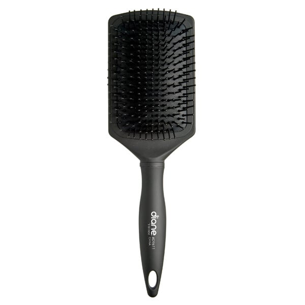 Diane Charcoal 13 Row Large Paddle Brush