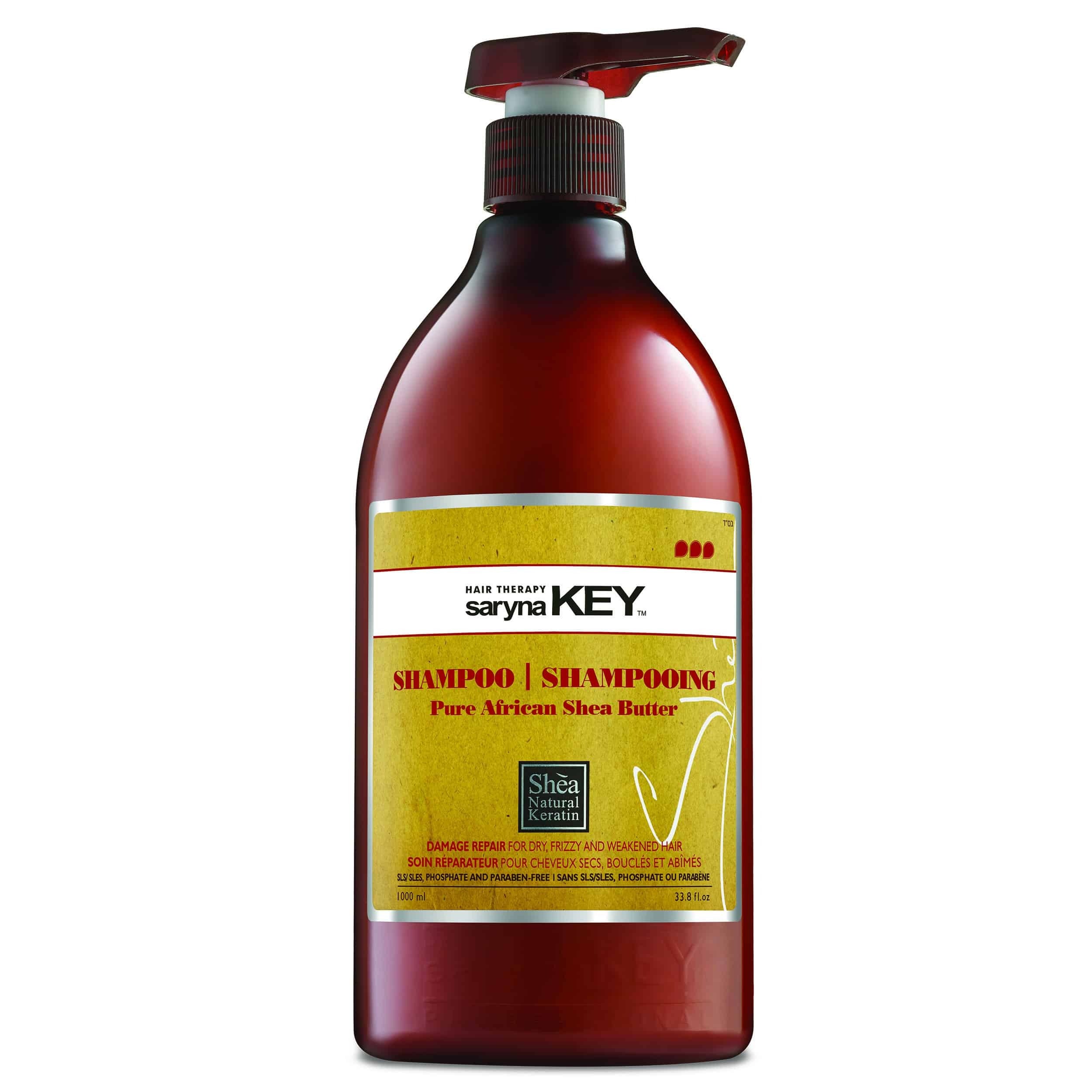 Damage Repair Shea Shampoo